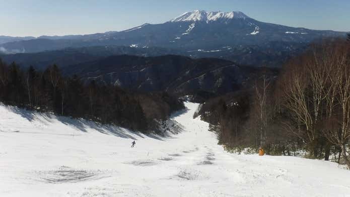 きそふくしまスキー場