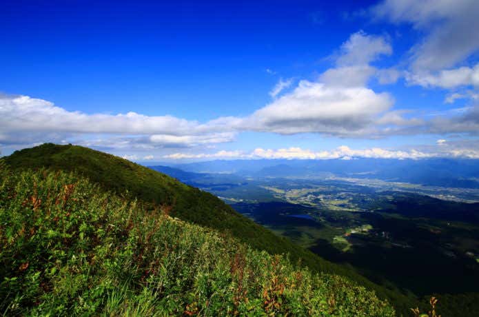 飯縄山