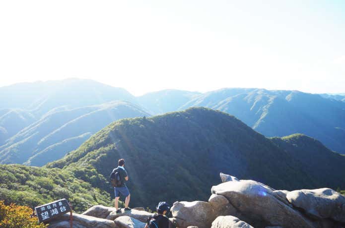 御在所岳 望湖台展望台