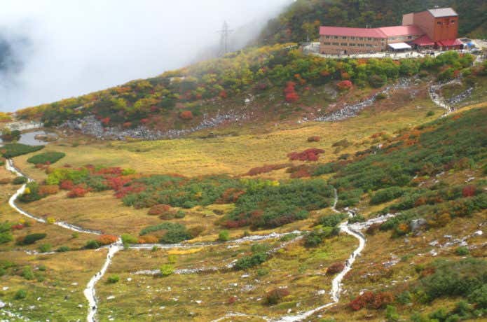 日本一標高の高いホテル千畳敷