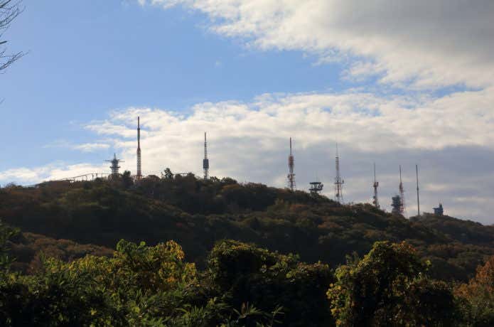 ハイキングにぴったりな関西の生駒山