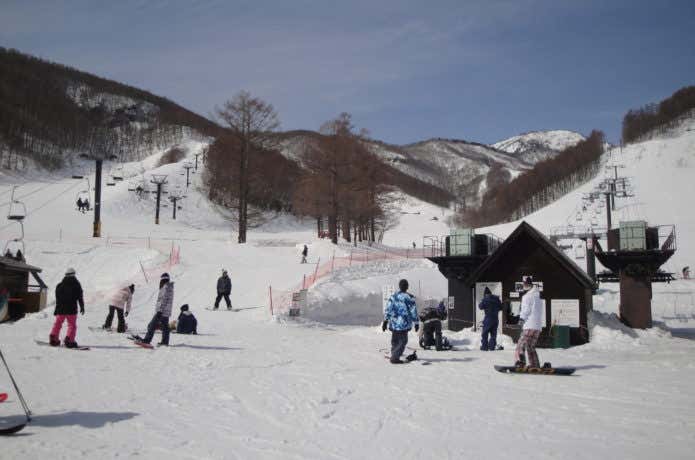 オグナほたかスキー場