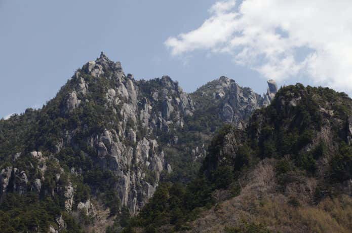 瑞牆山