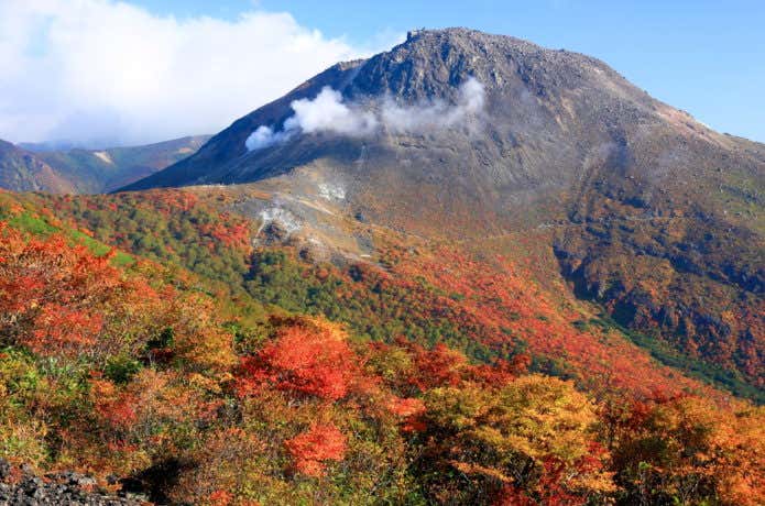 那須岳の紅葉