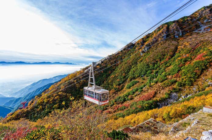 駒ヶ岳ロープウェイ