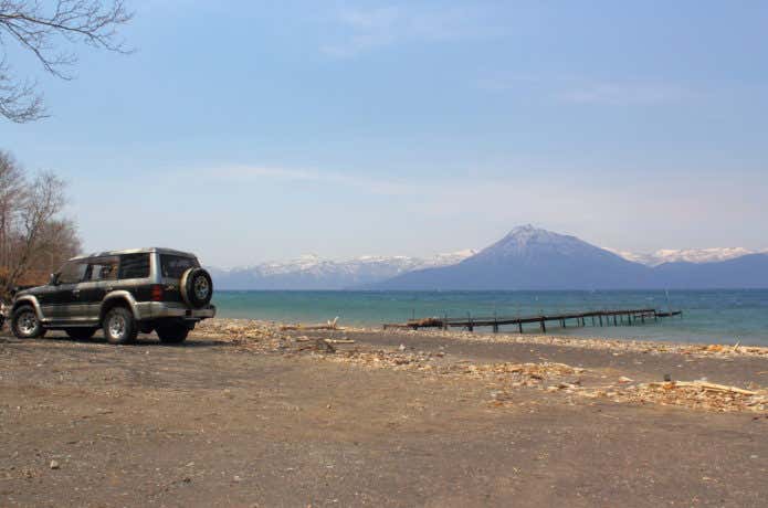 三菱のSUV　パジェロ