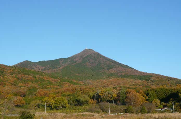 筑波山