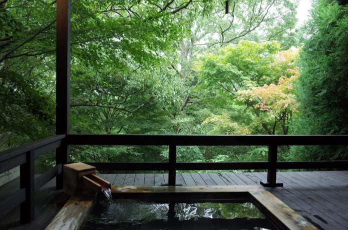 温泉宿