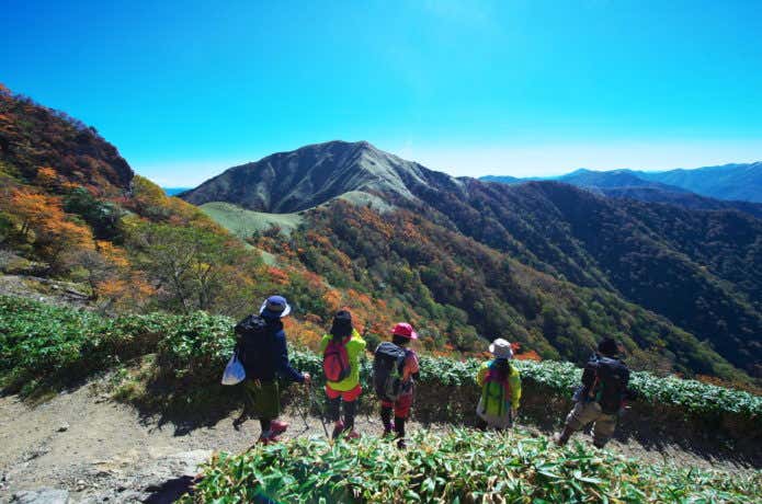 剣山二度見展望所からの眺め
