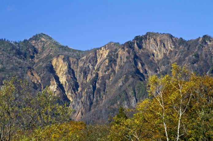鳥甲山