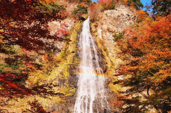 氷ノ山の天滝