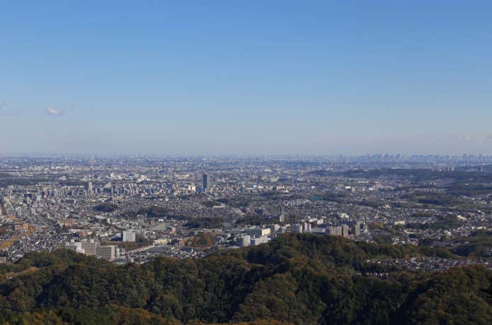高尾山霞台展望台
