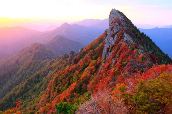 石槌山