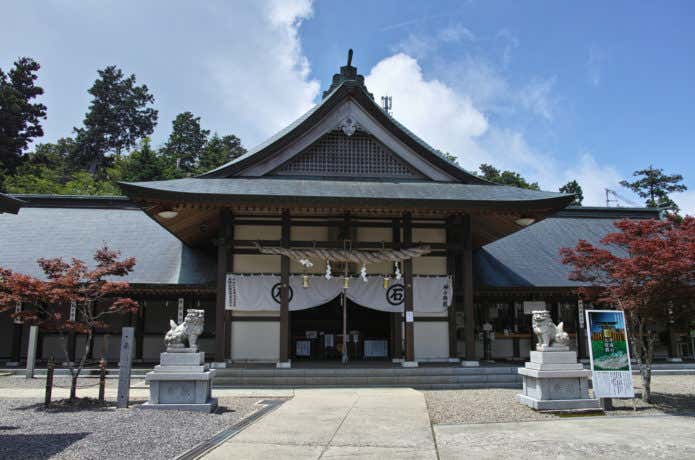 石鎚神社