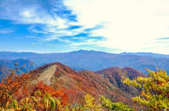 秋の赤城山