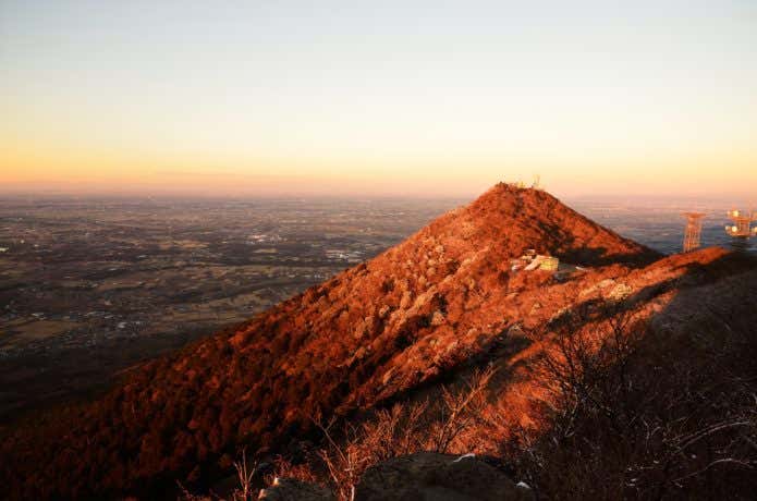 筑波山山頂