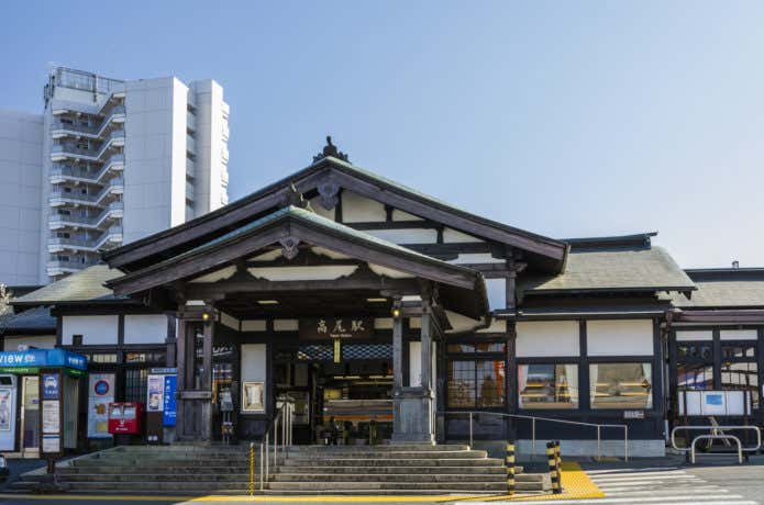 高尾駅