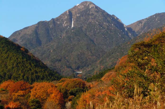 御在所岳 紅葉