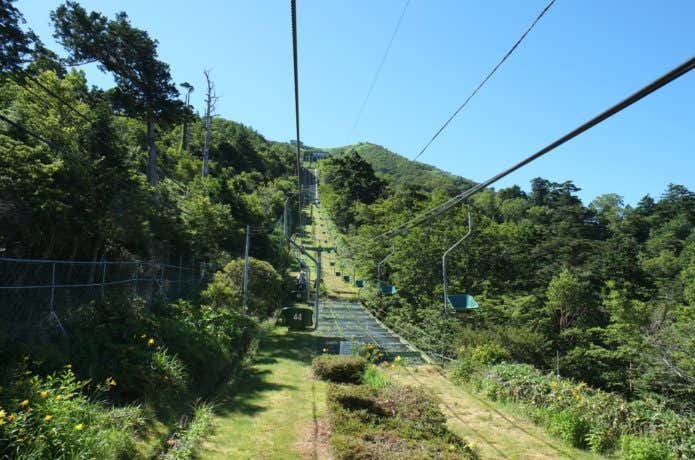 剣山のリフト