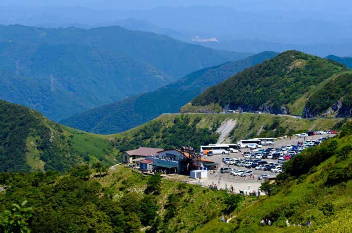 伊吹山山頂