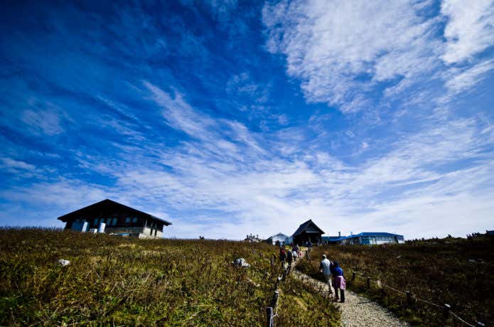 伊吹山山頂
