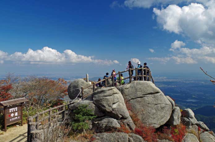 御在所岳 富士見展望台