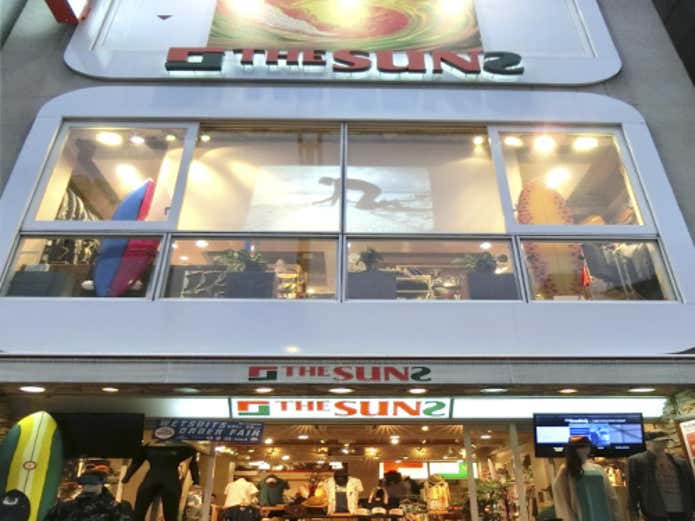 THE SUNS 神田小川町店 店舗