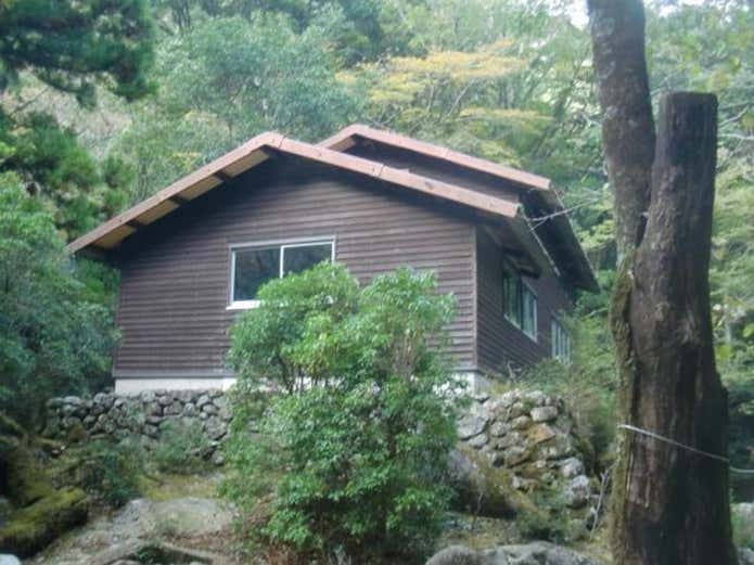 大崩山荘