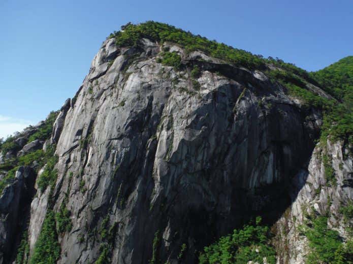 大崩山　小積ダキ