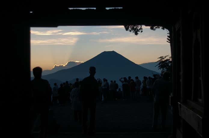七面山　信仰登山