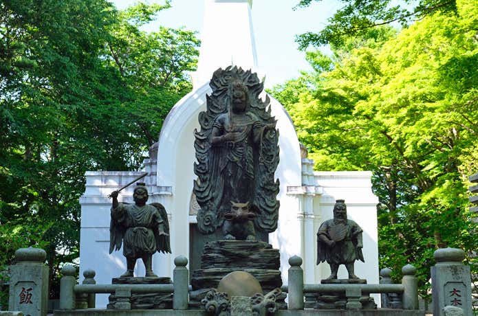 髙尾山薬王院「飯縄大権現」