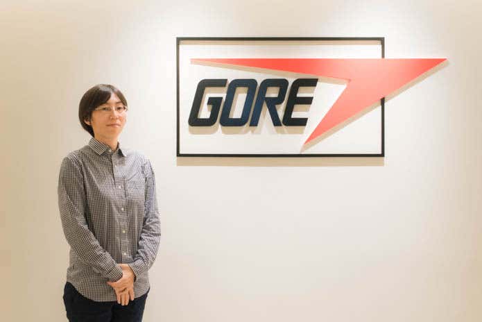 ゴアテックス広報市塚さん