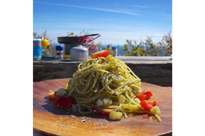 山パスタ