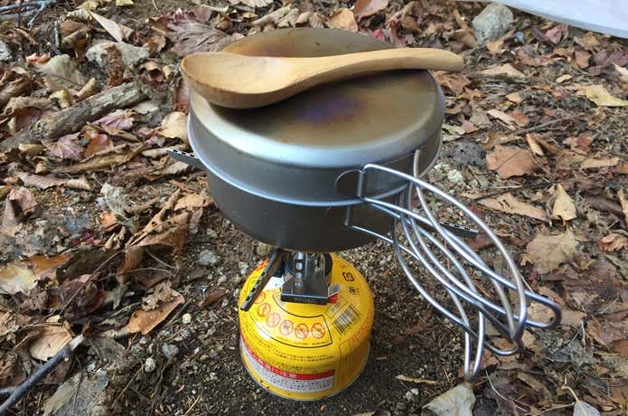 ビバークレーションが出来るのを待つ図
