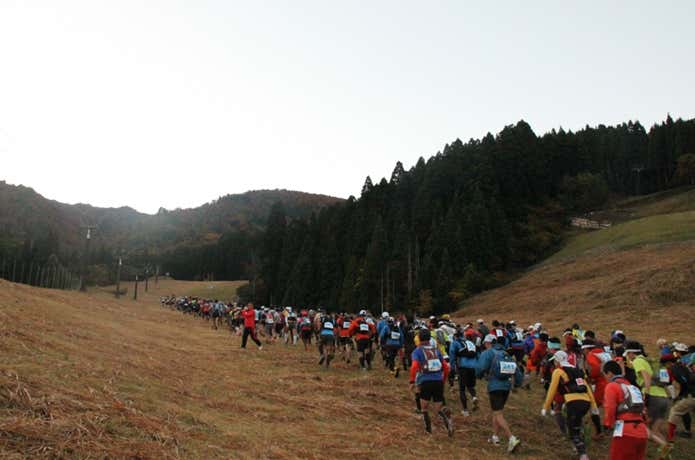 OSJ氷ノ山山系トレイルレース