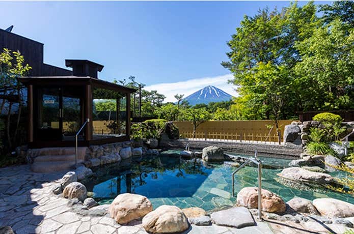 富士眺望の湯　ゆらり