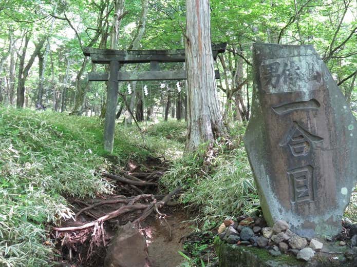 男体山一合目