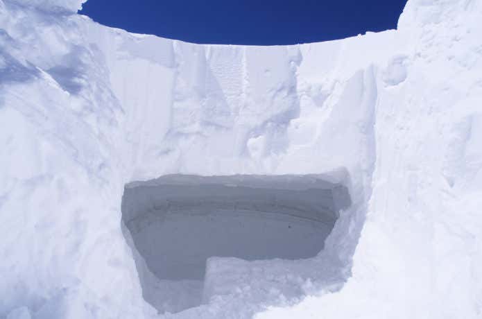 雪洞