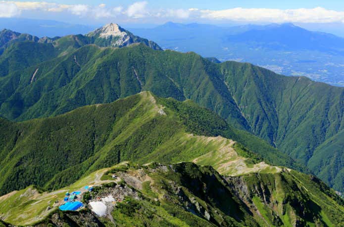 北岳肩の小屋