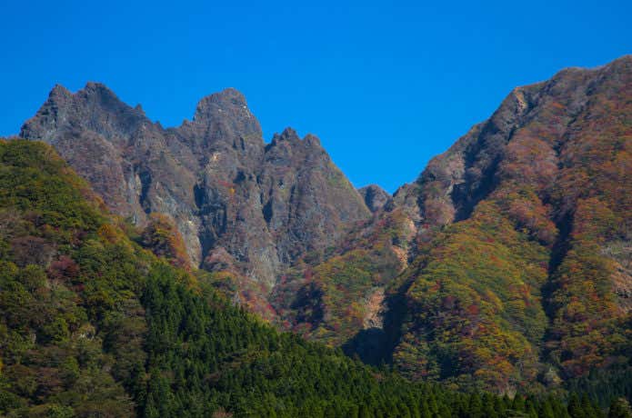根子岳 大戸尾根ルート
