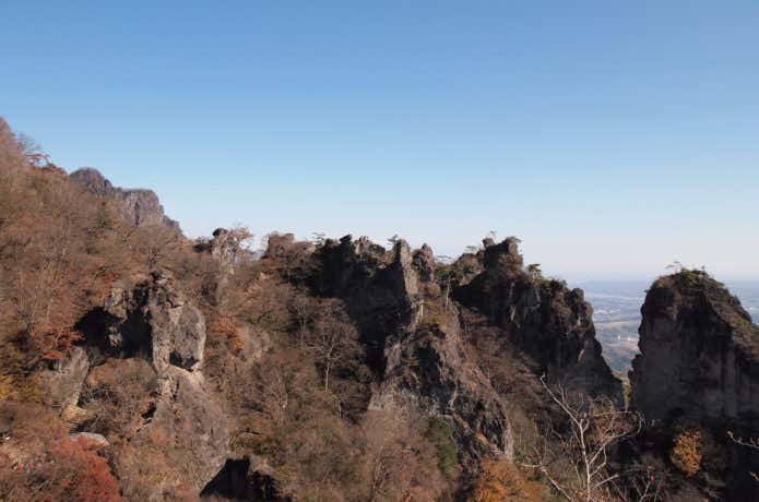 表妙義　登山道