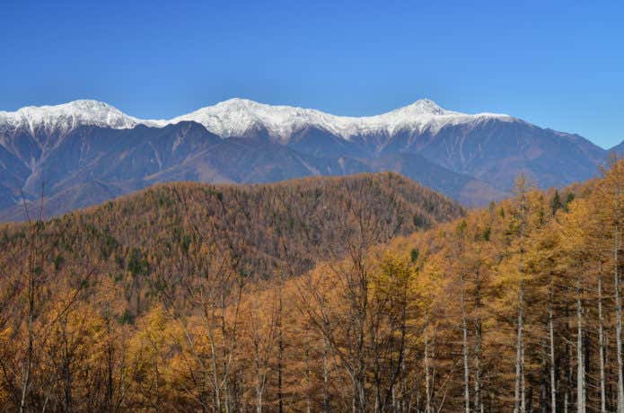 櫛形山