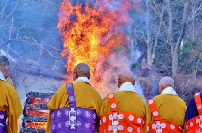 高尾山薬王院でできる護摩祈祷