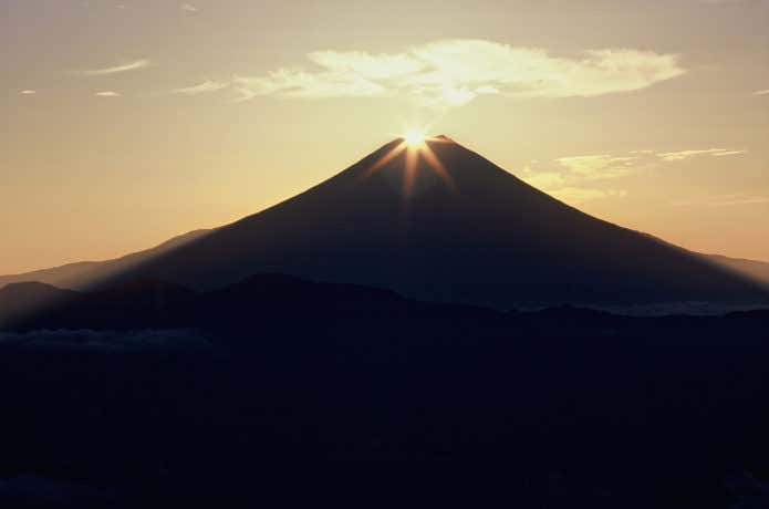 ダイヤモンド富士