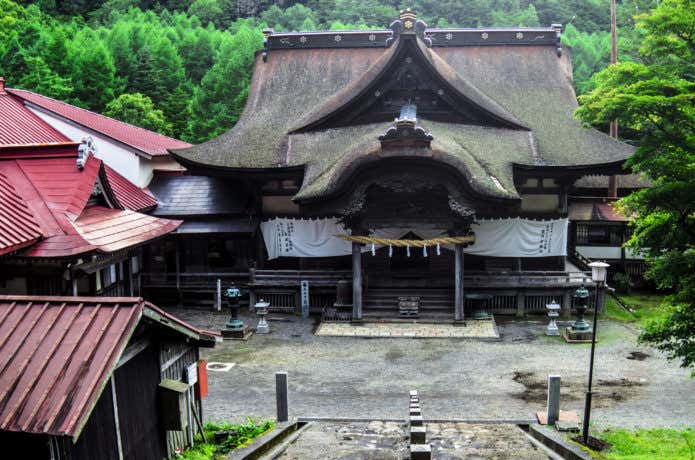 見延山久遠寺 敬慎院