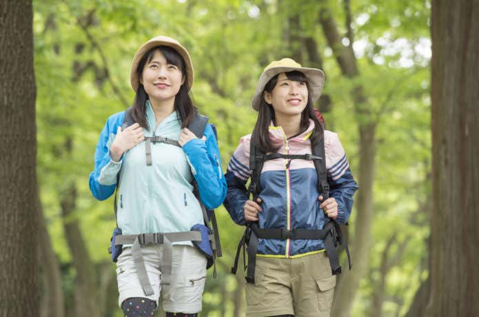 登山者　服装
