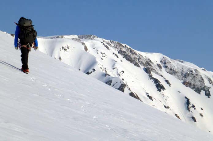 雪山登山