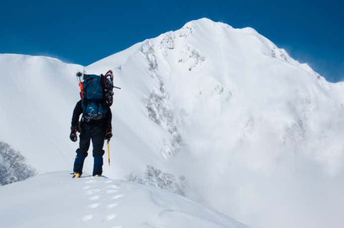 雪山登山