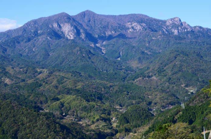 大崩山全景