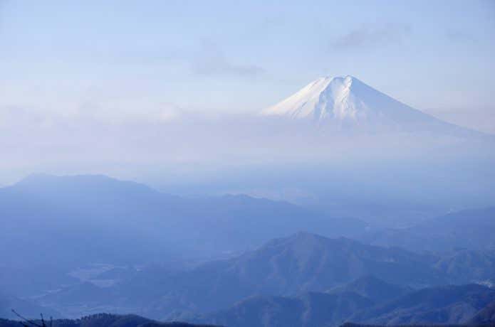 槇寄山からの展望